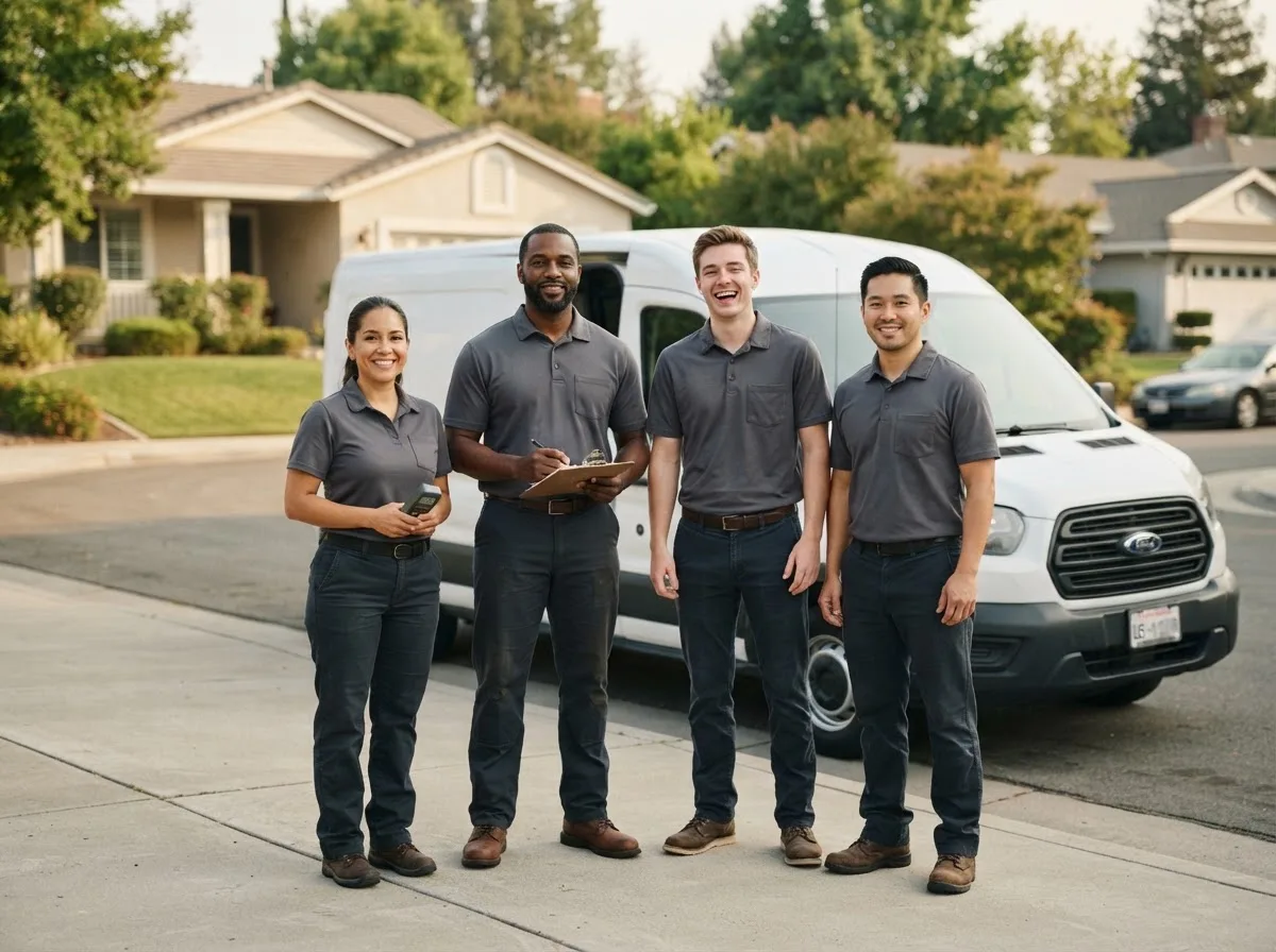 Licensed water damage restoration technician near Coyote, CA